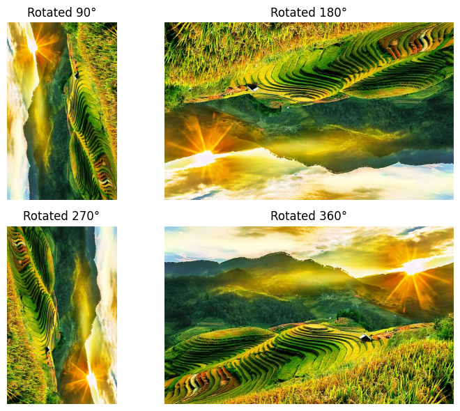 OpenCV & NumPy Simple Image Processing — AI Learning Labs