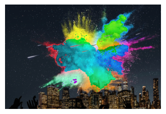 OpenCV & NumPy Simple Image Processing — AI Learning Labs
